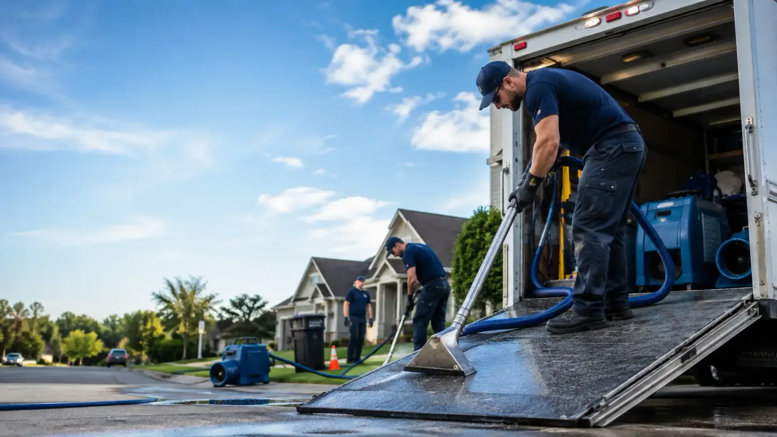 Emergency Water Removal in Chickasaw, OH near me